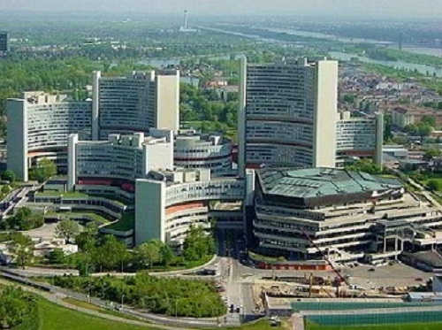 FN kontoret i Wien